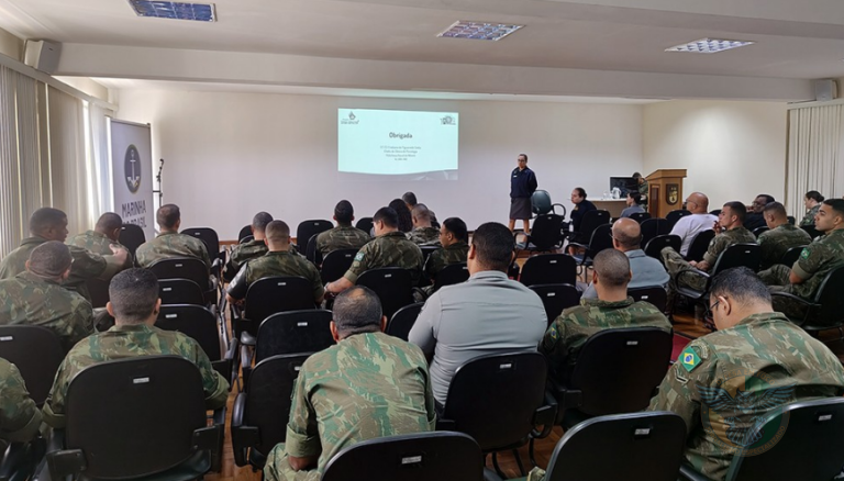 Campanha contra compulsão em apostas on-line é lançada no Complexo Naval