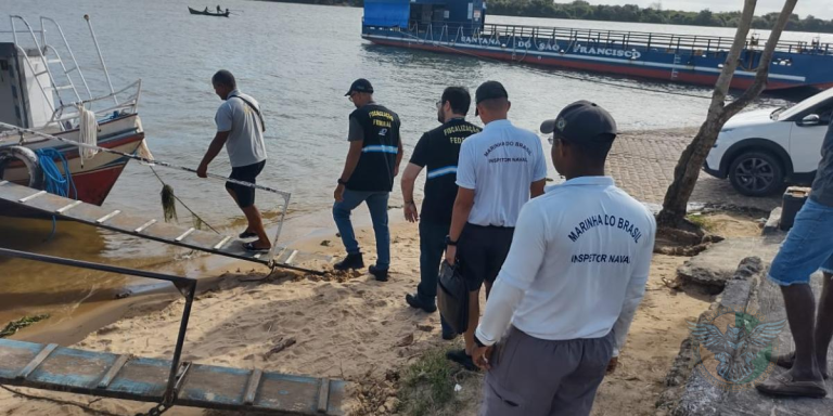 Agência Fluvial de Penedo e ANTAQ reforçam segurança e fiscalização em travessias no São Francisco