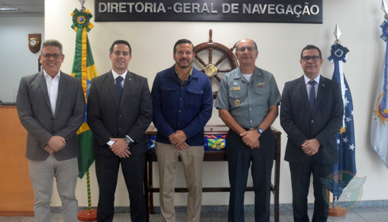 Diretoria-Geral de Navegação e Abran discutem metas de emissões zero até 2050