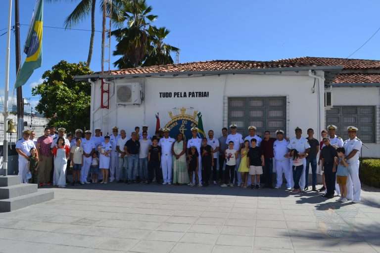 Capitania dos Portos de Alagoas celebra Dia dos Pais com espírito de união e tradição