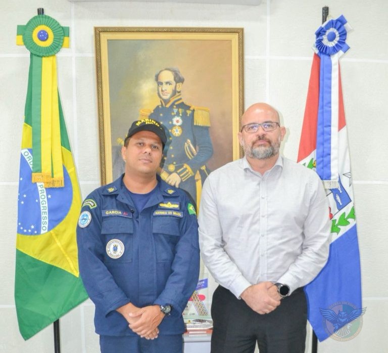 Marinha do Brasil e IBAMA discutem cooperação em Alagoas