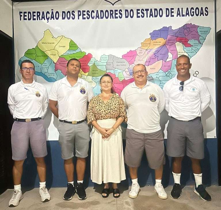 Diálogo entre Marinha e Federação de Pesca de Alagoas foca na Segurança e Desenvolvimento da Atividade Pesqueira