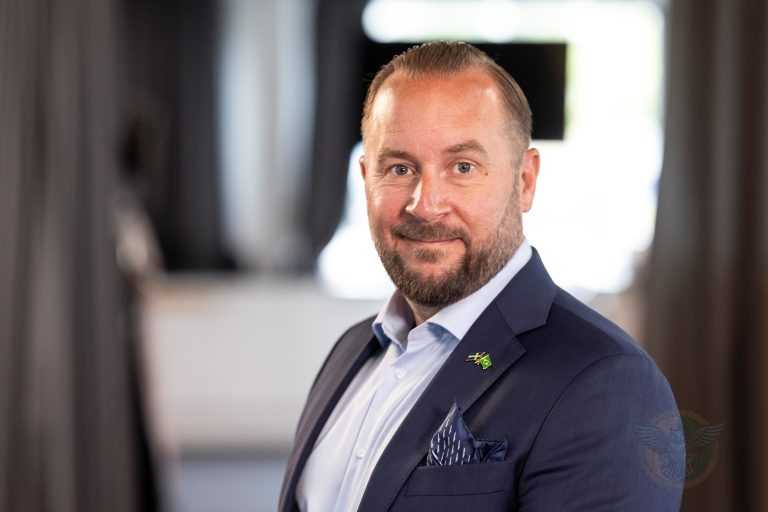 Novo diretor-geral da Saab Brasil, Peter Dölling, destaca compromisso com o país