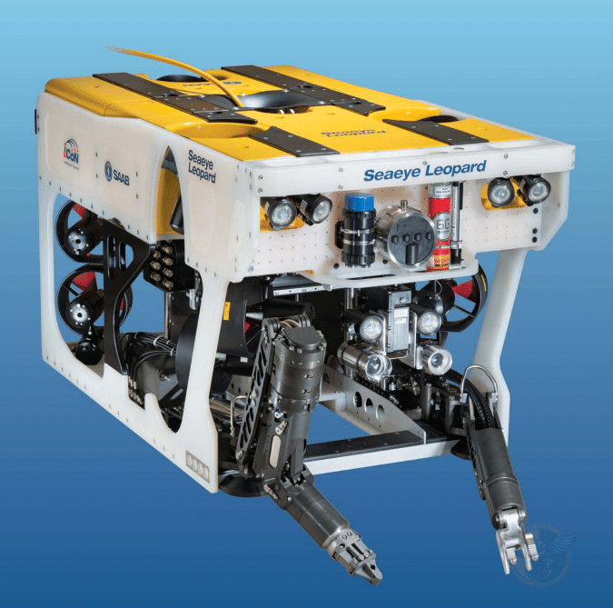 Saab apresenta ROVs e plataformas autônomas na Navalshore 2024, no Rio de Janeiro