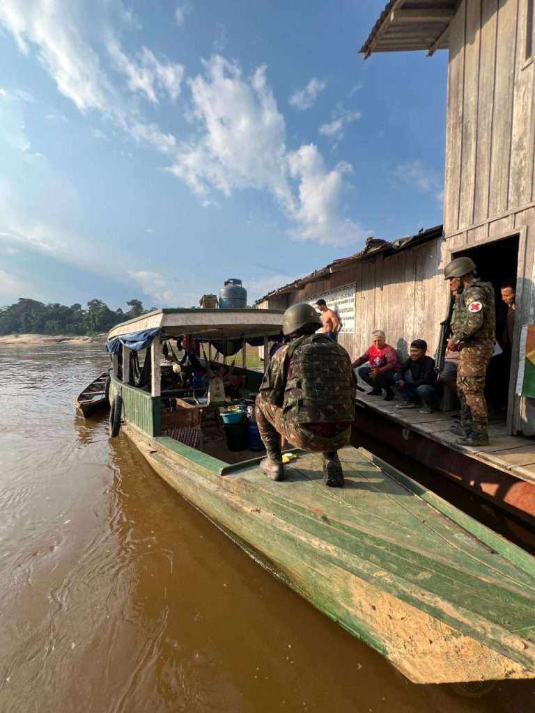 Exército Brasileiro intensifica ações na Amazônia com Operação Ágata