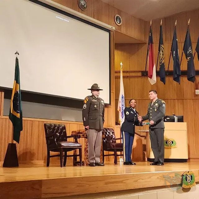 Primeiro-Sargento Mauronny é destaque em Curso Internacional nos EUA