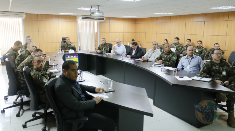Exército Brasileiro conduz Reunião de Assessores de Relações Internacionais