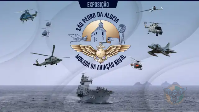 Marinha do Brasil celebra Aviação Naval com eventos em São Pedro da Aldeia