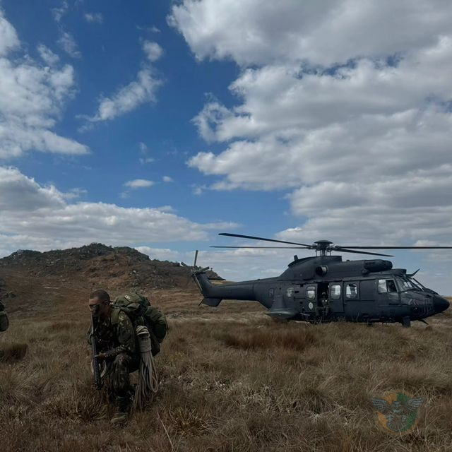 Curso Avançado de Montanhismo: CIOp Mth completa módulo de patrulha e técnicas operacionais