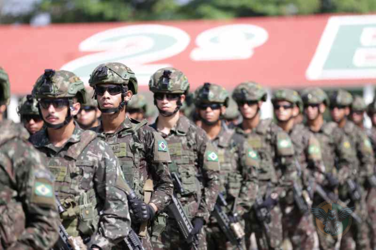 Tropa da Amazônia Segue para Exercício CORE 24 nos EUA