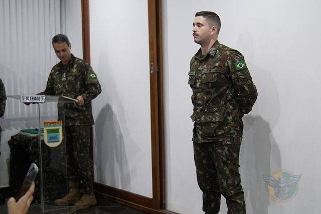 38º Batalhão de Infantaria Reconhece Serviços Prestados pelo 2º Tenente Médico Rocha Ramos