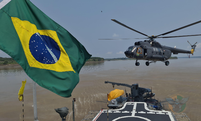 BRACOLPER 2024: Evacuação Aeromédica Inédita Fortalece Cooperação Internacional
