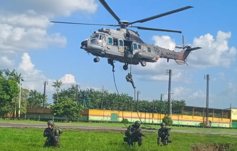 Marinha capacita militares para Operações Ribeirinhas no Amazonas