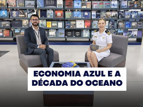 TV EGN recebe Dr. Thauan Santos para debater Economia Azul e sustentabilidade