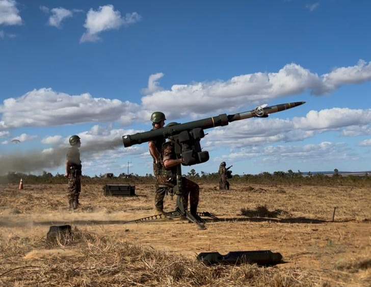 Exército Brasileiro conclui exercício de defesa aérea na Operação Sagitta Primus