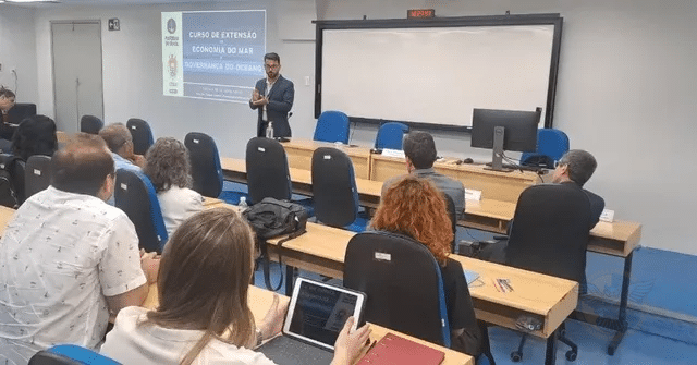 Economia do Mar: Escola de Guerra Naval lança Curso Pioneiro