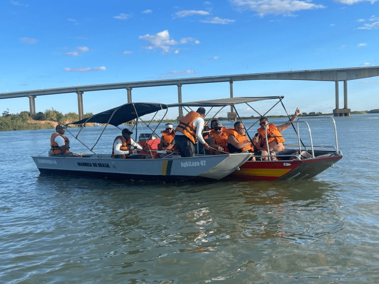 Marinha intensifica Inspeção Naval na Romaria de Bom Jesus da Lapa