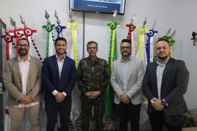 Base Administrativa de Santa Maria Adota Mercado Livre de Energia