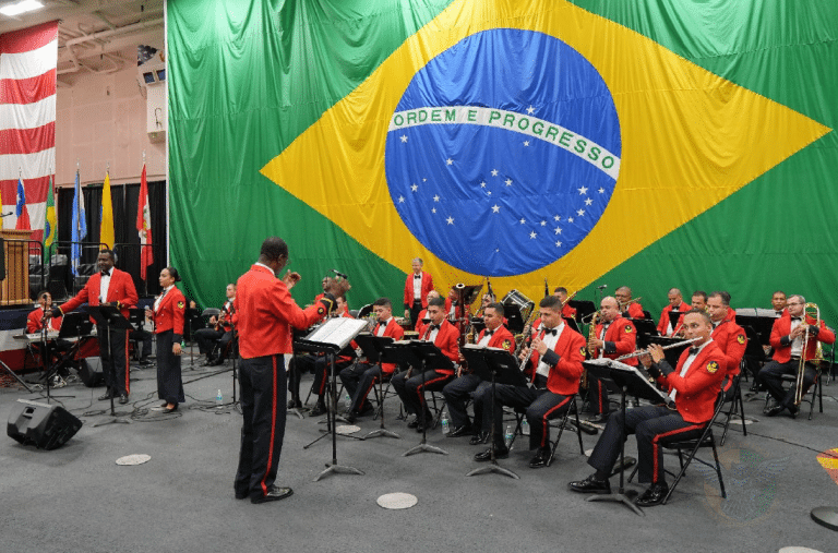Rio Innovation Week recebe a banda dos Fuzileiros Navais nesta terça-feira