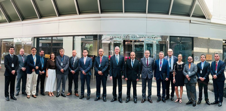 Delegação Brasileira progride em Sessões da ONU para Expansão da Plataforma Continental
