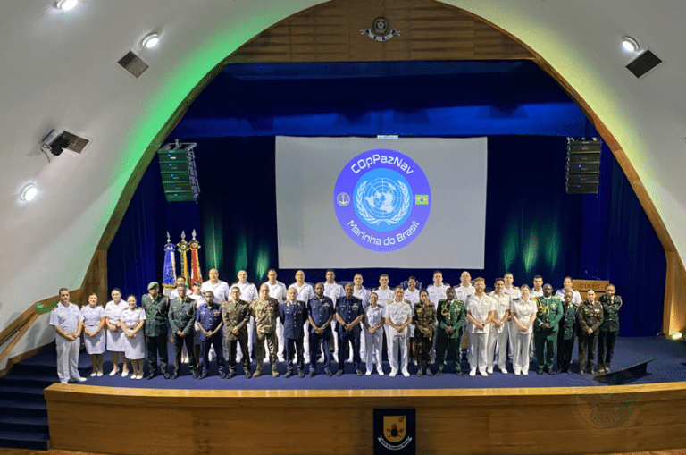 Marinha do Brasil capacita militares para Missões de Paz da ONU