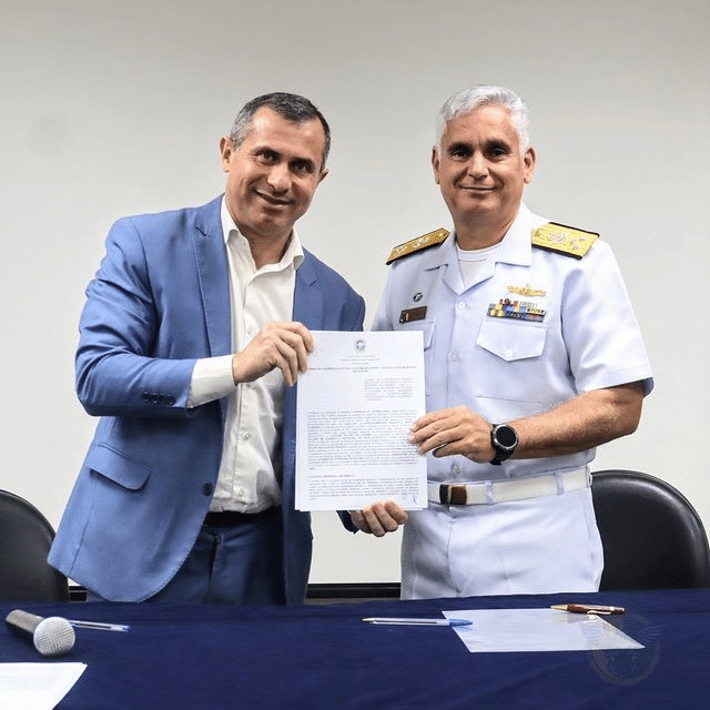 ESG e SEENEMAR firmam parceria para fomentar a Economia do Mar no Rio de Janeiro