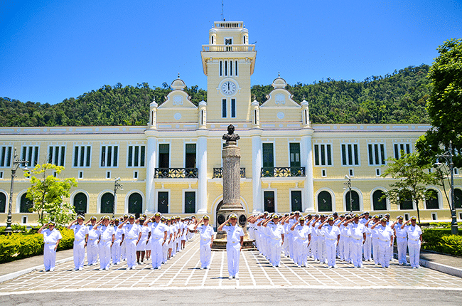 Colégio Naval é eleito melhor colégio público do Rio de Janeiro em 2024