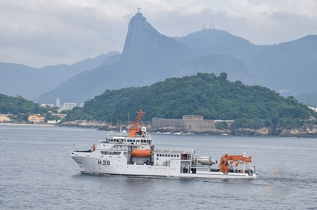 NPqHo “Vital de Oliveira” reforça monitoramento de recursos naturais no Atlântico