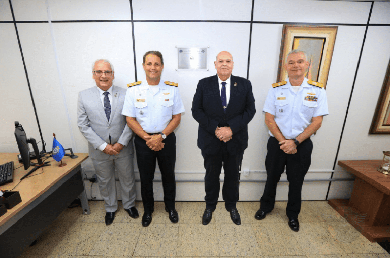 SOAMAR-Brasil celebra 45 anos com nova Sala da Presidência em Brasília