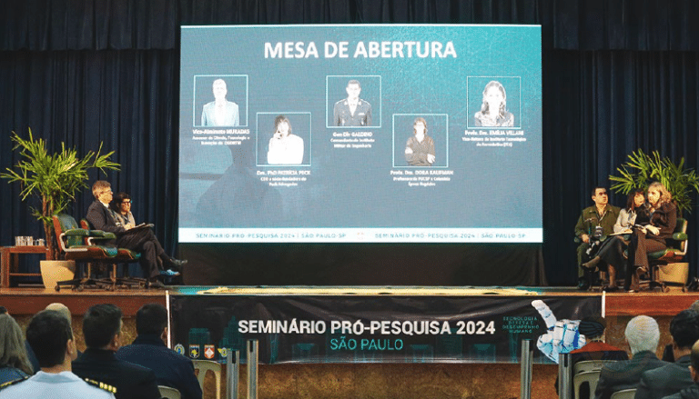 DGDNTM participa do Seminário Pró-Pesquisa 2024 e reforça laços com academia