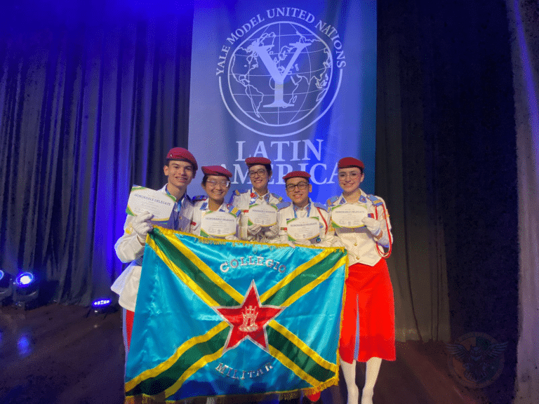 Jovens de Colégios Militares do Brasil se destacam na primeira edição da YMUN Latam