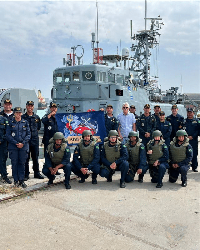 Navio-Patrulha Grajaú participa Exercício de Estágio Básico de Abordagem com a Capitania dos Portos de Alagoas
