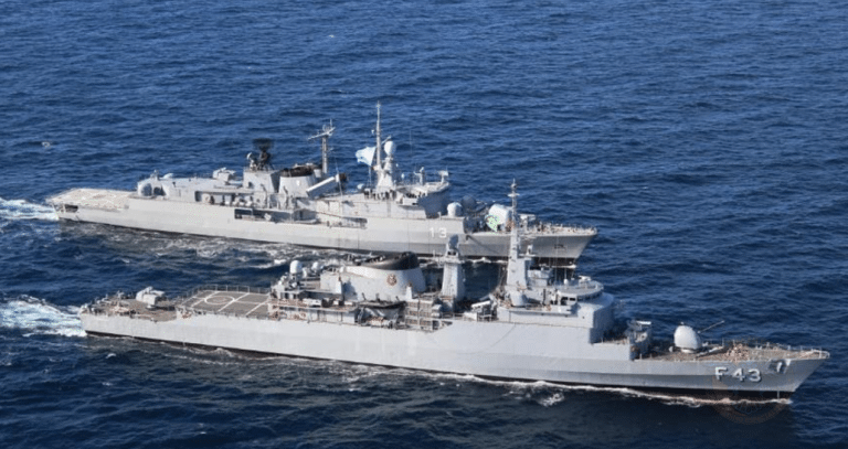Operação Fraterno: Exercícios conjuntos fortalecem laços entre as Forças Navais de Brasil e Argentina