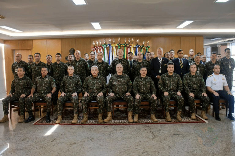 Exército Brasileiro discute modernização de Arsenais de Guerra na XL REDAG