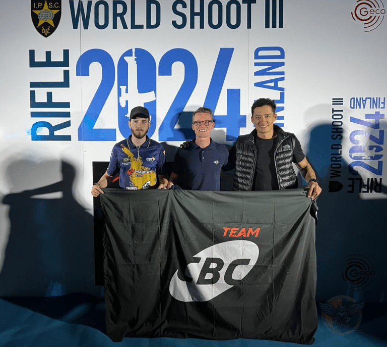 Atletas do Team CBC se destacam no Campeonato Mundial de IPSC Rifle 2024 na Finlândia