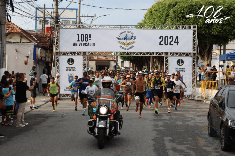 Base Aeronaval reune 1300 atletas na 3ª Corrida em São Pedro da Aldeia