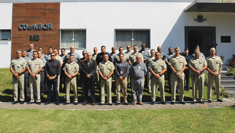 Marinha do Brasil realiza 12ª Reunião da CoPANBQR no Centro de Defesa NBQR