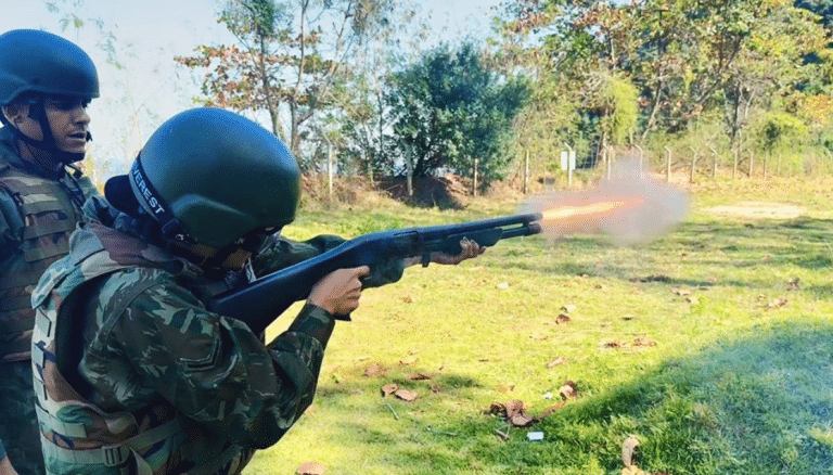 Companhia de Polícia conclui Estágio de Adaptação para novos Soldados Fuzileiros Navais