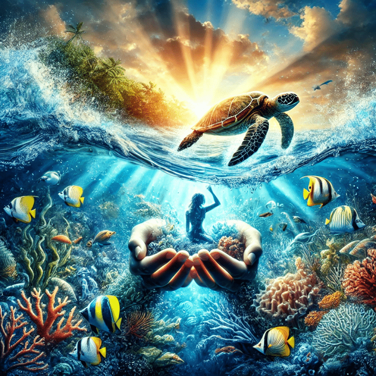 A Importância da Cultura Oceânica para o Desenvolvimento Sustentável