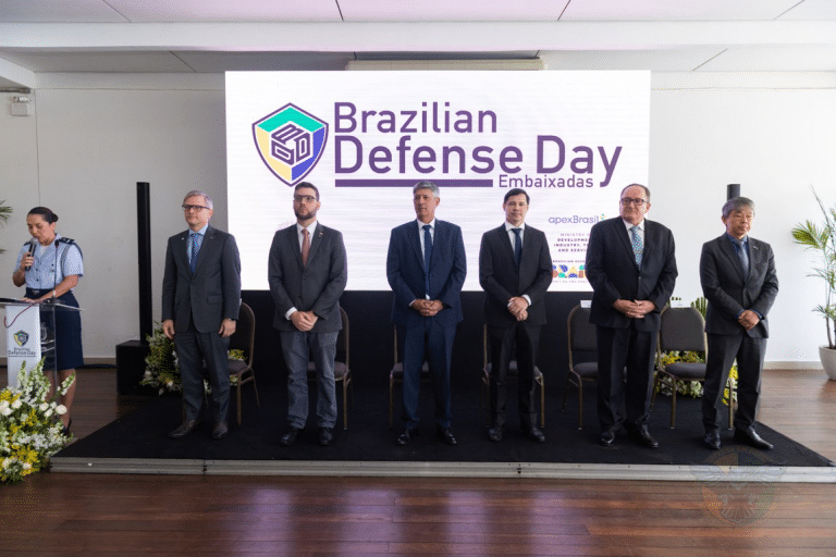 Ministério da Defesa impulsiona exportações da BID com eventos estratégicos