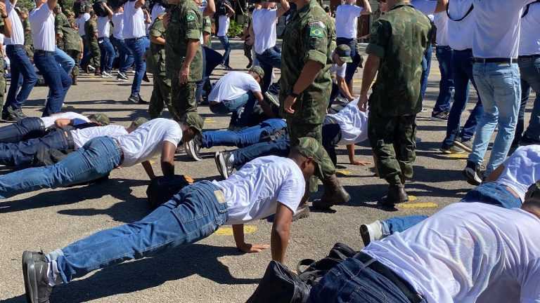 A Força da Mente: O equilíbrio essencial no treinamento militar
