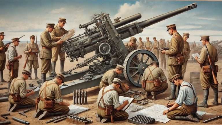 Precisão em campo: a importância da meteorologia e cartografia na artilharia do Exército Brasileiro