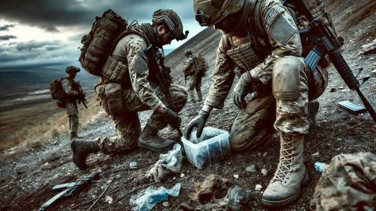 A Importância da Limpeza de Área em Operações Militares: Estratégia e Discrição