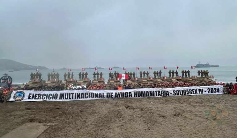 Solidarex 2024: Tropas de 6 países realizam operação anfíbia conjunta