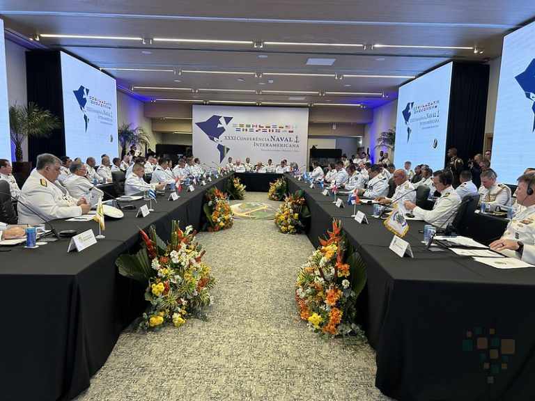 Conferência Naval Interamericana no Rio reúne Marinhas de 19 países