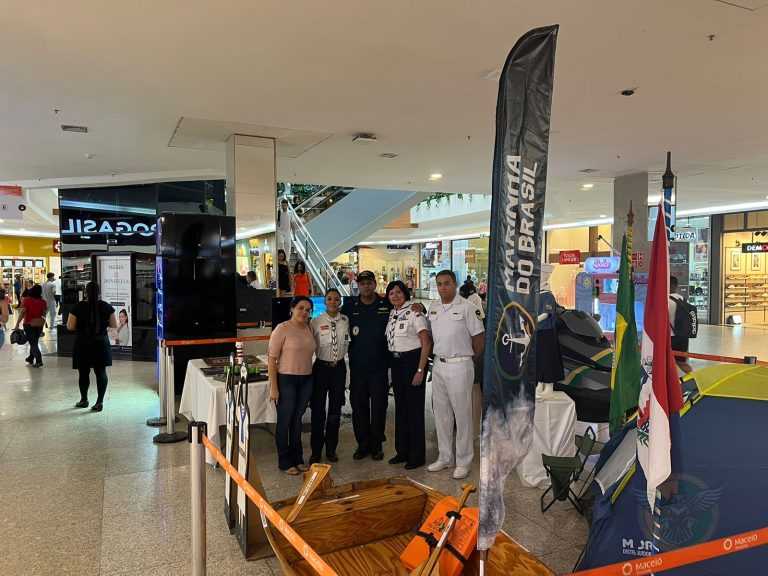 Capitania dos Portos de Alagoas realiza exposição em comemoração à Semana da Pátria