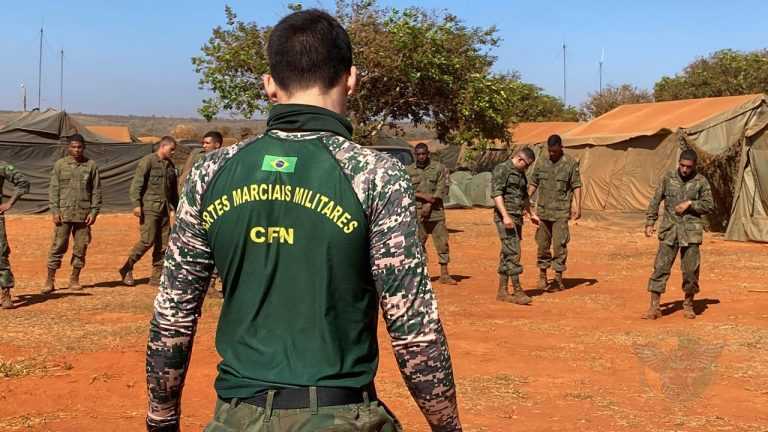 Operação Formosa recebe pela primeira vez a instrução do Programa de Artes Marciais Militares