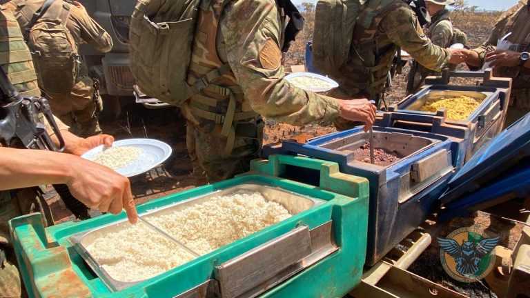 Cozinha em Ação: O papel essencial dos Cozinheiros na Operação Formosa 2024