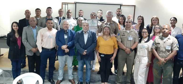 ADESG-Alagoas recebe o Capitão dos Portos para palestra sobre a importância da Amazônia Azul