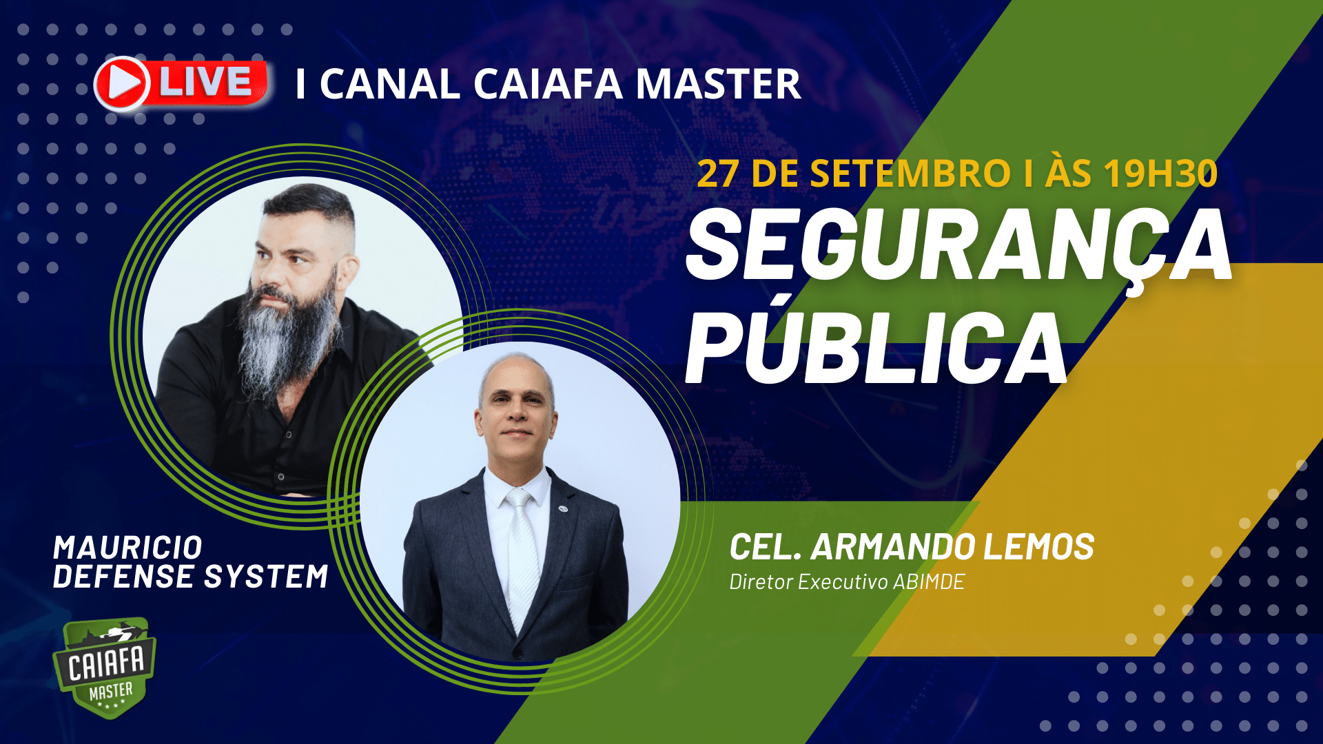 Live: tecnologias e treinamento em segurança pública e defesa pessoal na 8ª Mostra BID Brasil
